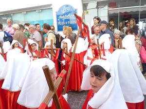 Nerja, Easter Sunday