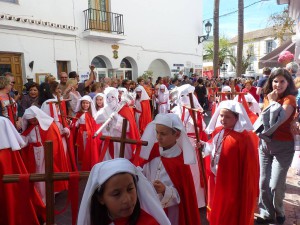 Domingo de Resurreccion 2012 Nerja