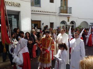 Domingo de Resurreccion 2012 Nerja