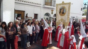 Domingo de Resurreccion 2012 Nerja