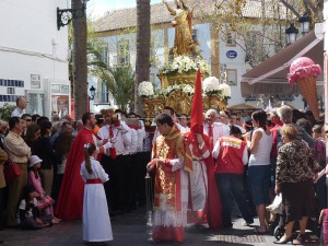 Domingo de Resurreccion 2012 Nerja