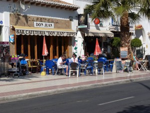 Cafes, Nerja