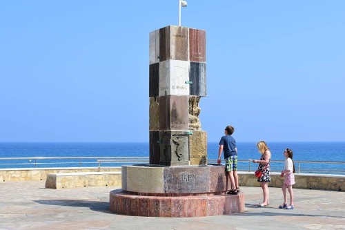 Fuente de Europa, Nerja