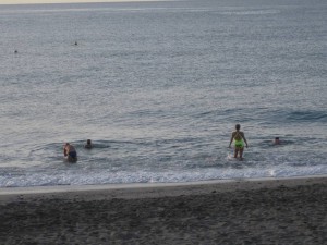 Torrecilla beach, Nerja