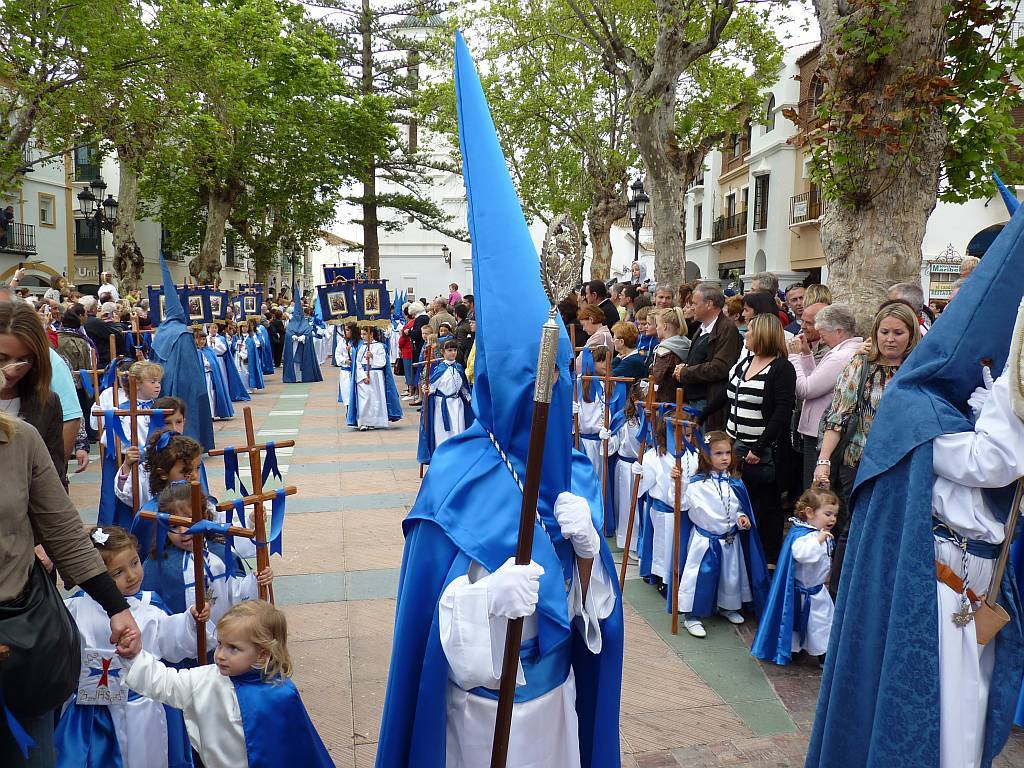 Easter in Spain Nerja Today