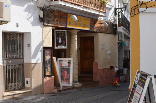 El Burro Blanco, Nerja