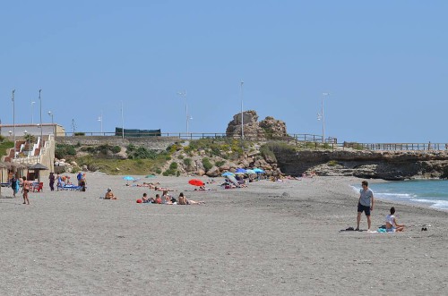 El Chucho beach, Nerja