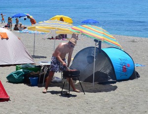 El Chucho, Nerja