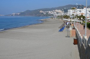 El Chucho beach, Nerja