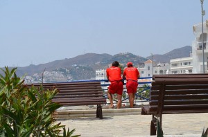 El Chucho beach, Nerja