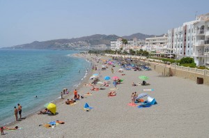 El Chucho beach, Nerja