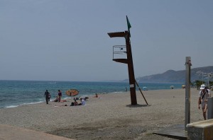 El Chucho beach, Nerja