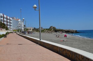 El Chucho beach, Nerja