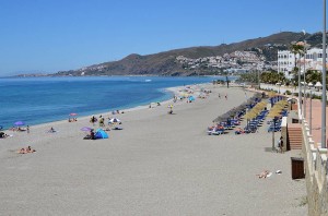 El Chucho beach, Nerja