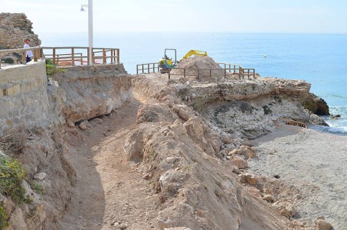 El Chucho beach, Nerja