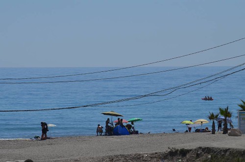 El Playazo beach, Nerja