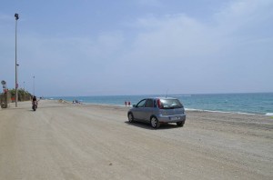 El Playazo beach, Nerja