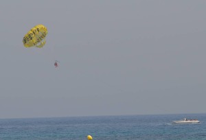 El Playazo beach, Nerja