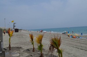 El Playazo beach, Nerja