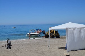 El Playazo beach, Nerja