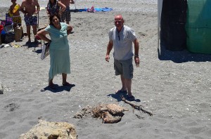 El Playazo beach, Nerja