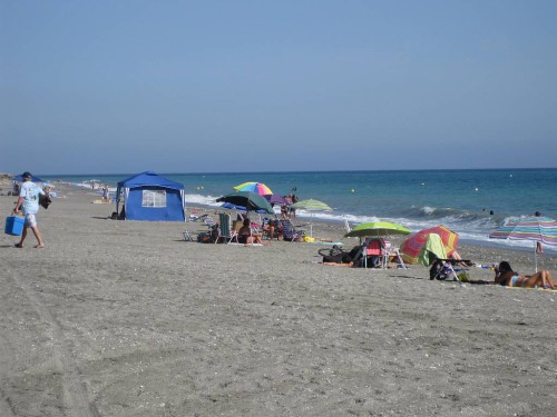 El Playazo beach, Nerja