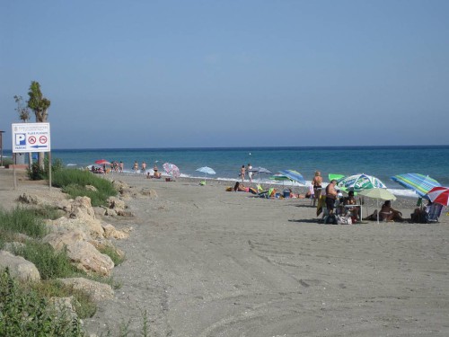 El Playazo beach, Nerja