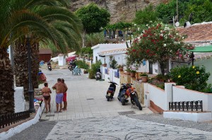 El Salon beach, Nerja