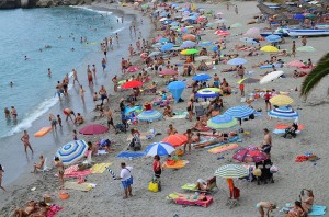 El Salon beach, Nerja