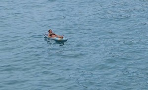 El Salon beach, Nerja