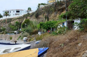 El Salon beach, Nerja