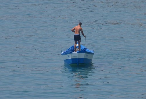 El salon beach, Nerja