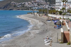 El Chucho beach, Nerja