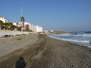 El Chucho beach, Nerja