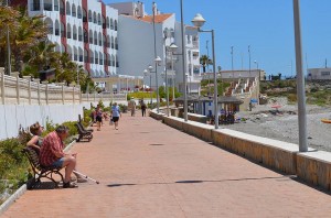 El Chucho beach, Nerja