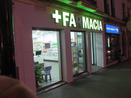 Farmacia, Nerja