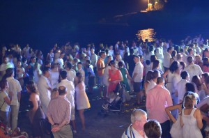 Fiesta Blanca 2012, Nerja