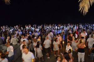 Fiesta Blanca 2012, Nerja