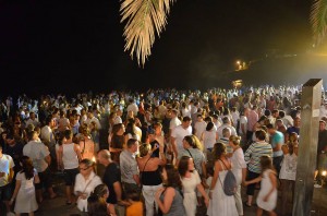 Fiesta Blanca 2012, Nerja