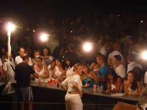 Fiesta Blanca, Nerja