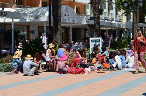 Filming, Nerja