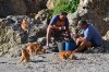 Fishermen, Calahonda beach, Nerja