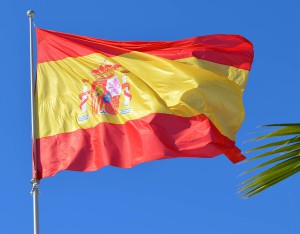 Flag, Plaza de España, Nerja