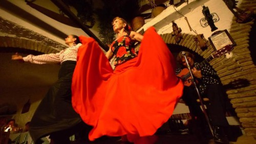 Flamenco, Nerja