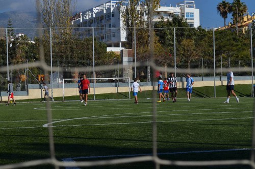 football, Nerja