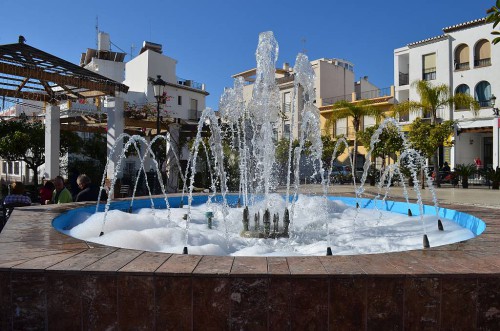 Plaza Cantarero, Nerja