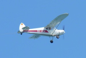 Fuengirola, plane