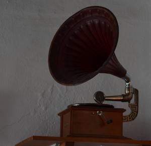 Nerja, gramophone