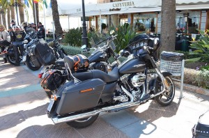 Harley Davidson, Nerja