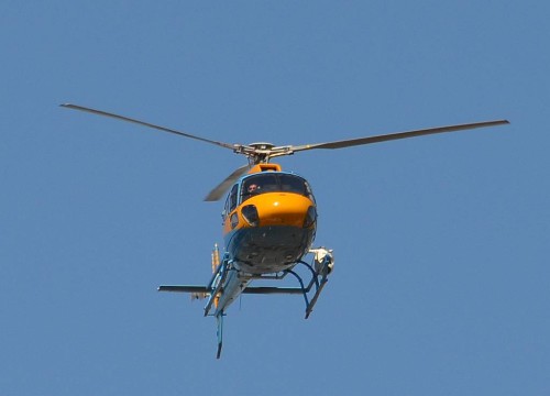 Helicopter, Nerja